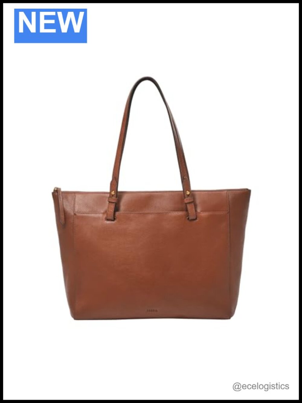 Fossil Women's Rachel Tote Handbag 15" Laptop Leather Purse